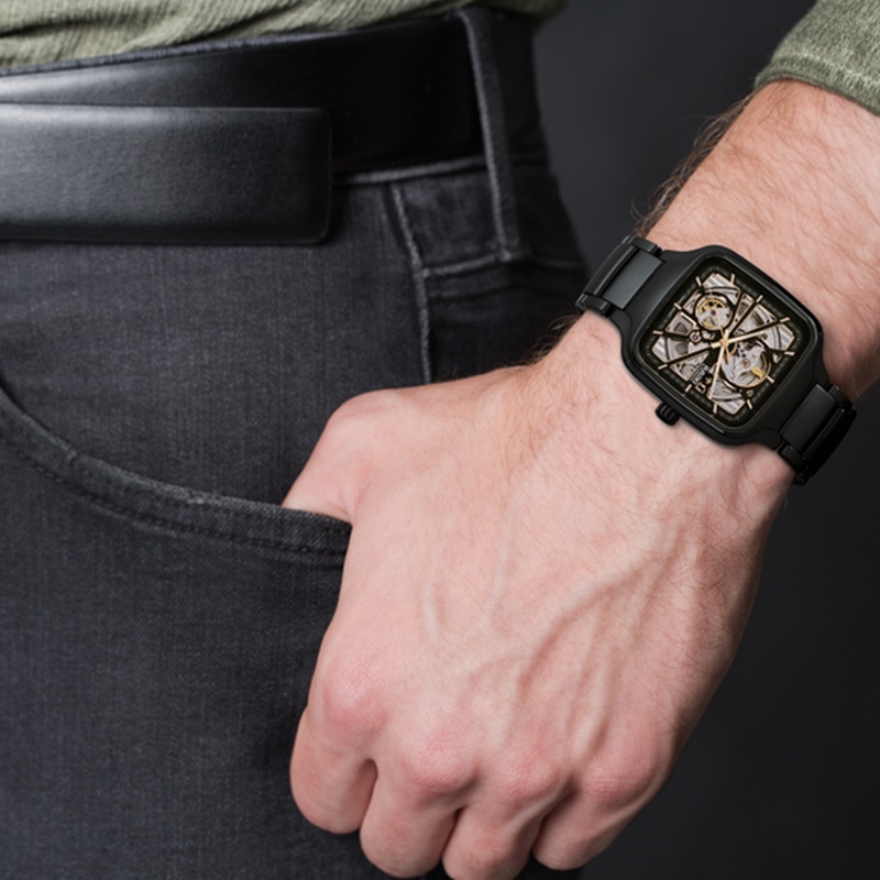 Rado True Square Open Heart R27086162 — фото 3
