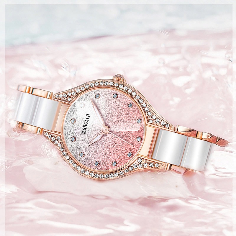 Baogela Pink Dial Watch — фото 4