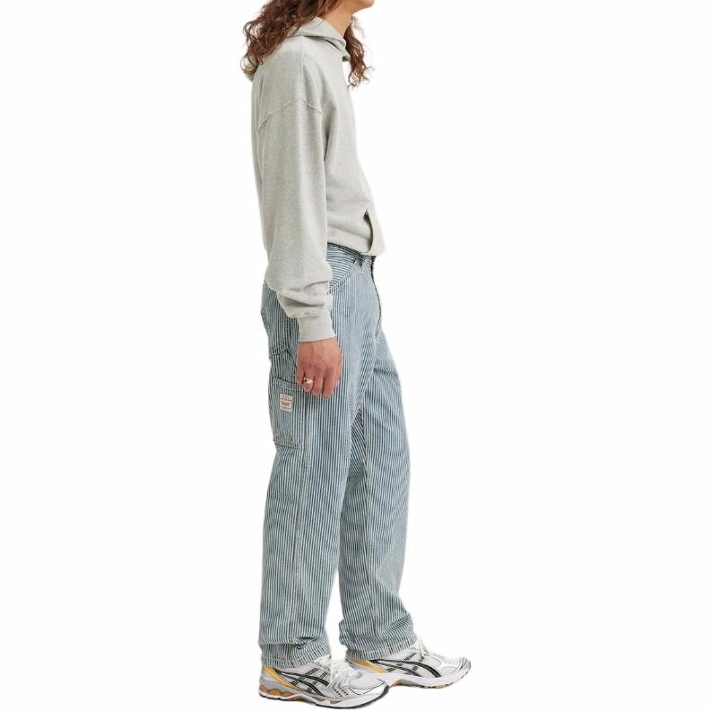 Levi’S Levis Striped Loose Straight Jeans — фото 3