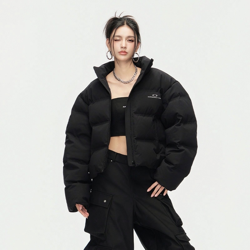 Ardencode Puffer Jacket Black — фото 2