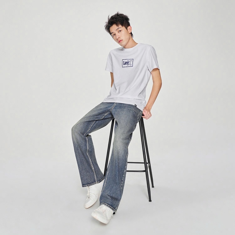 Lee SS25 Wide Leg Jeans — фото 2