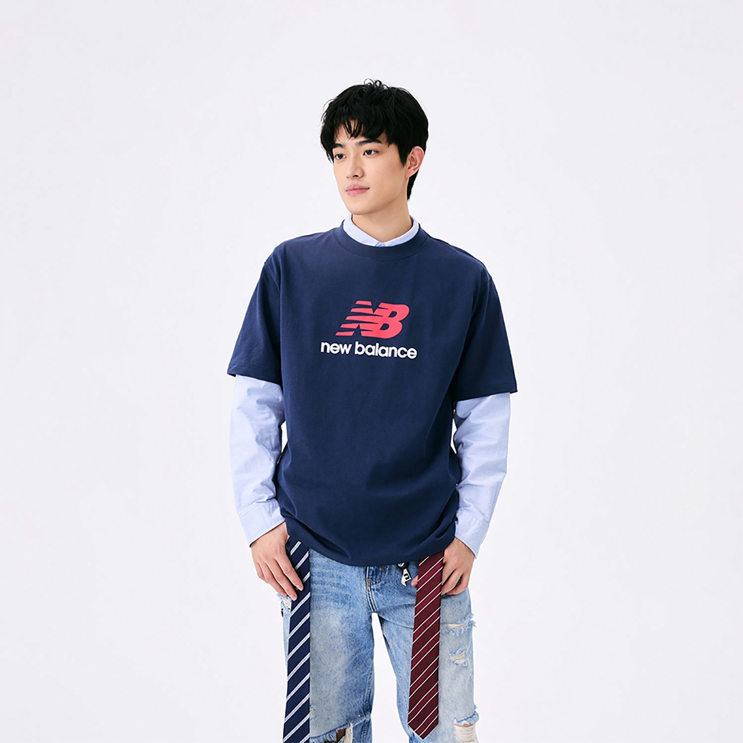 New Balance SS25 Navy — фото 4