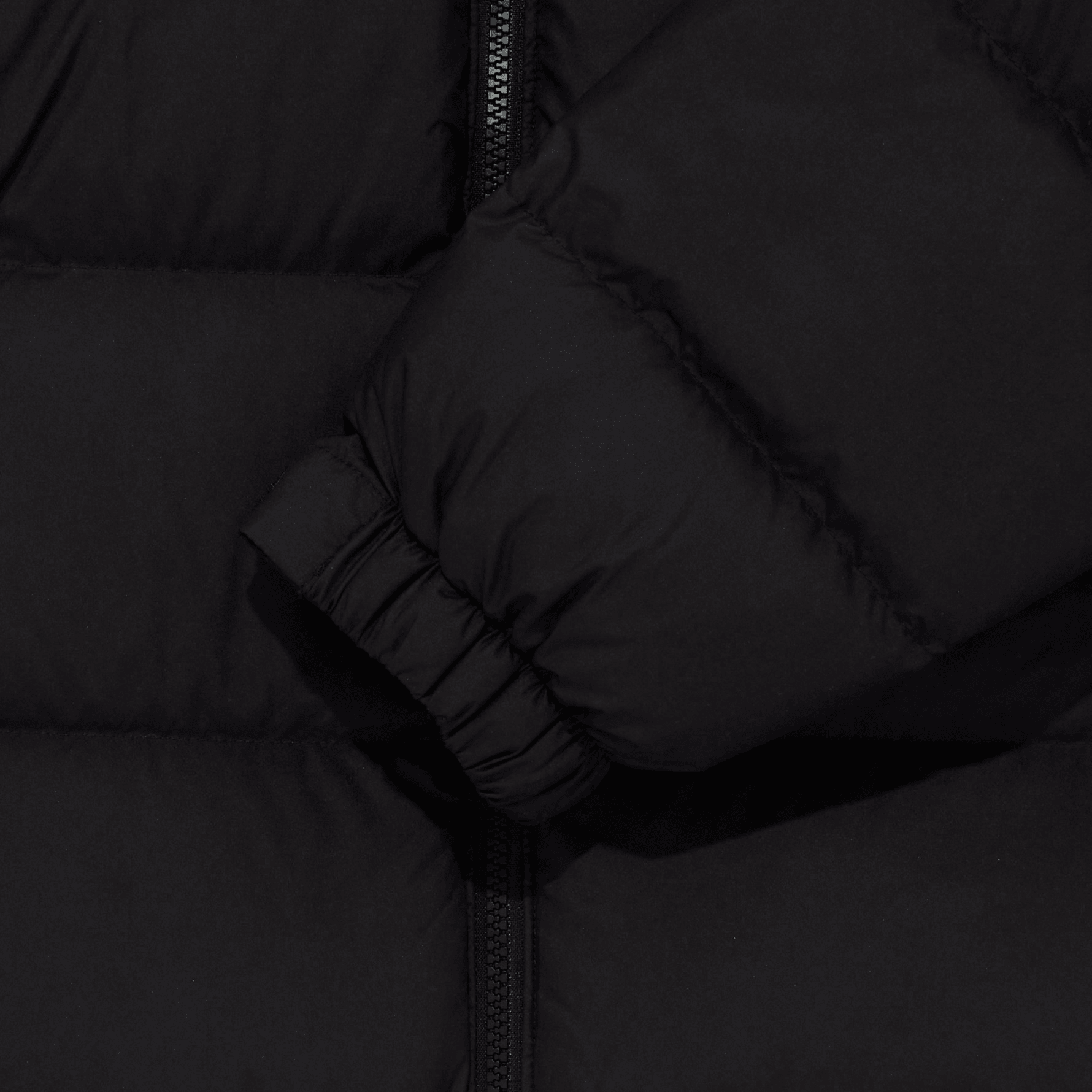 The North Face Nuptse 1992 Hybrid Down Jacket Black — фото 3