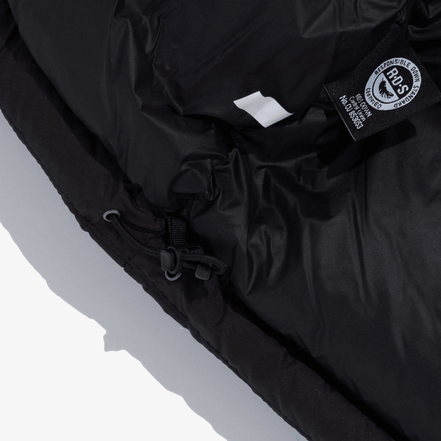 The North Face Nuptse 1992 Hybrid Down Jacket Black — фото 2