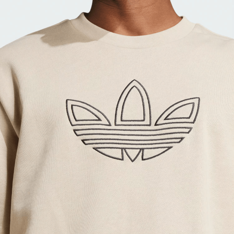 Adidas Originals Trefoil Crew FW24 Outline — фото 4
