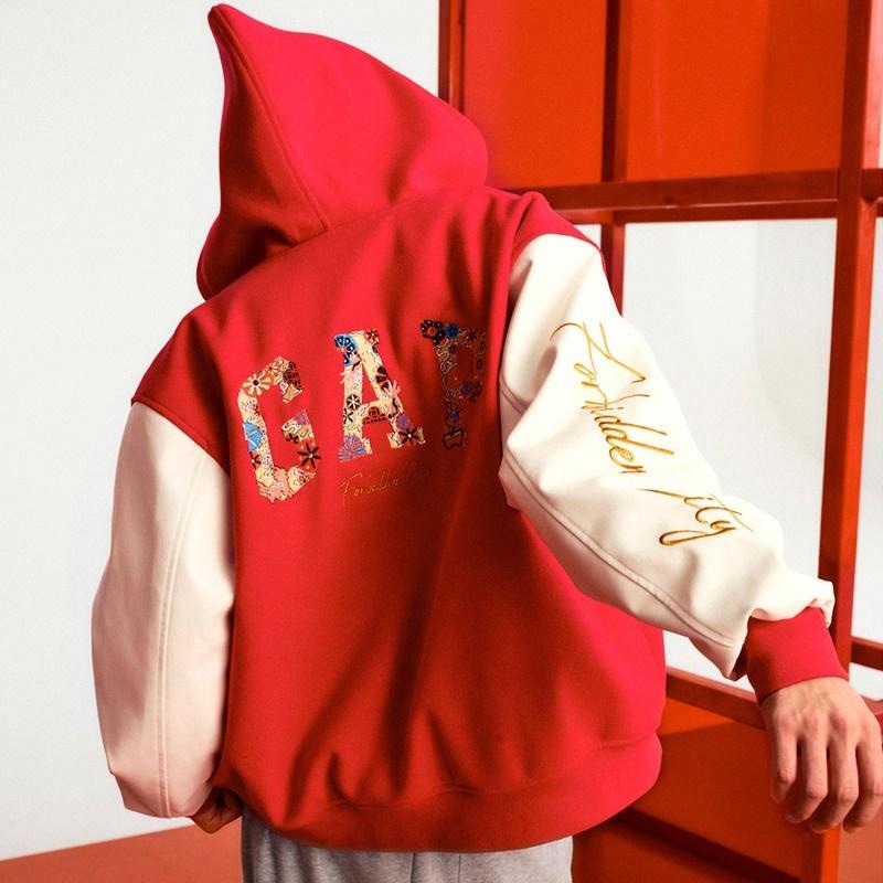 Gap Palace Embroidered Logo Hoodie — фото 5