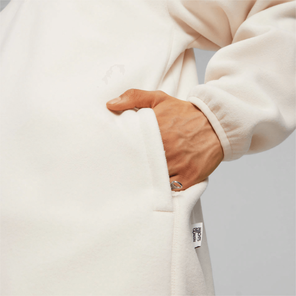 Puma MMQ Polar Fleece Sweatshirt — фото 5