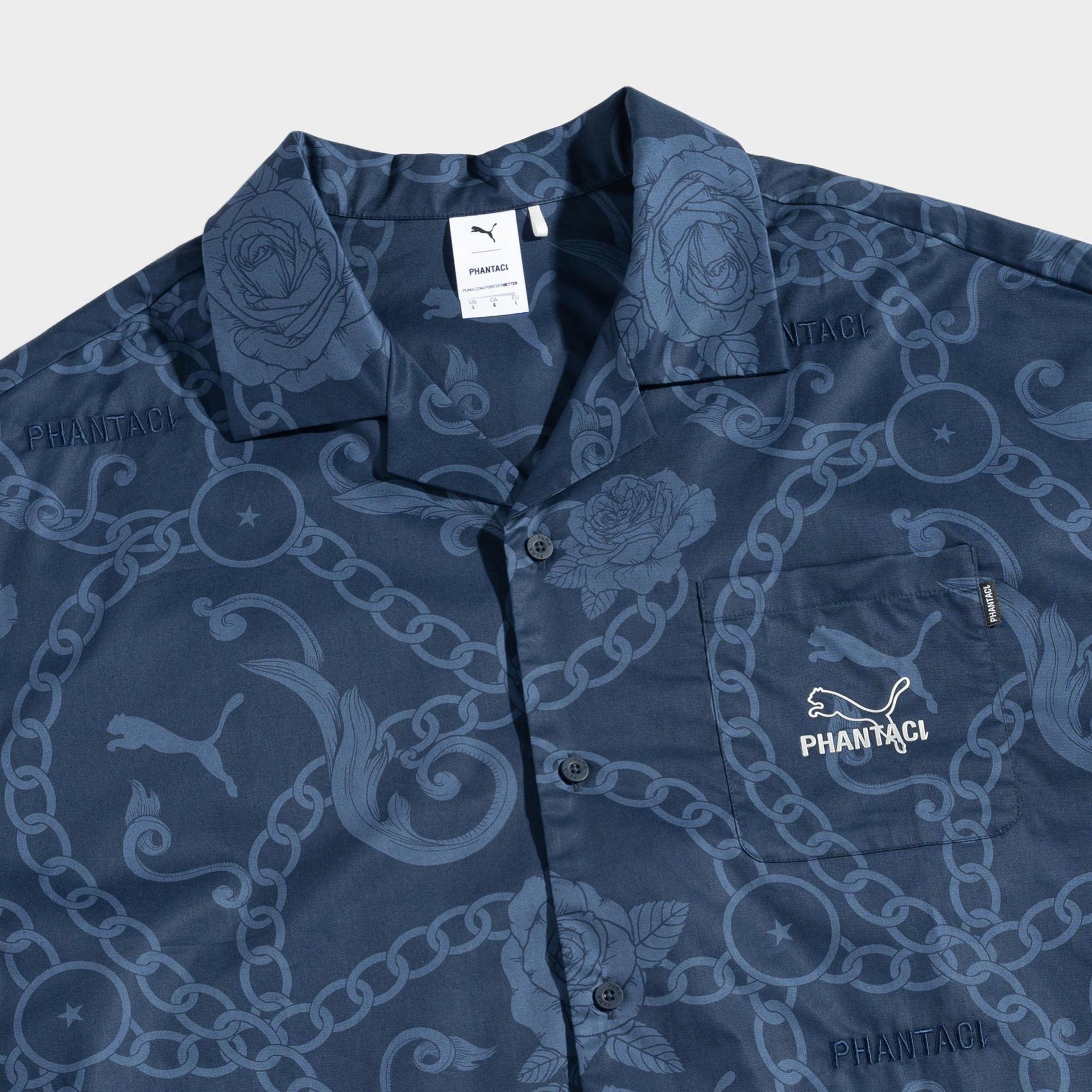 Puma x PHANTACI AOP SHIRT Logo — фото 2