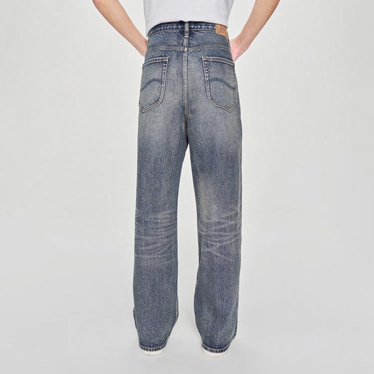 Lee SS25 Wide Leg Jeans — фото 5