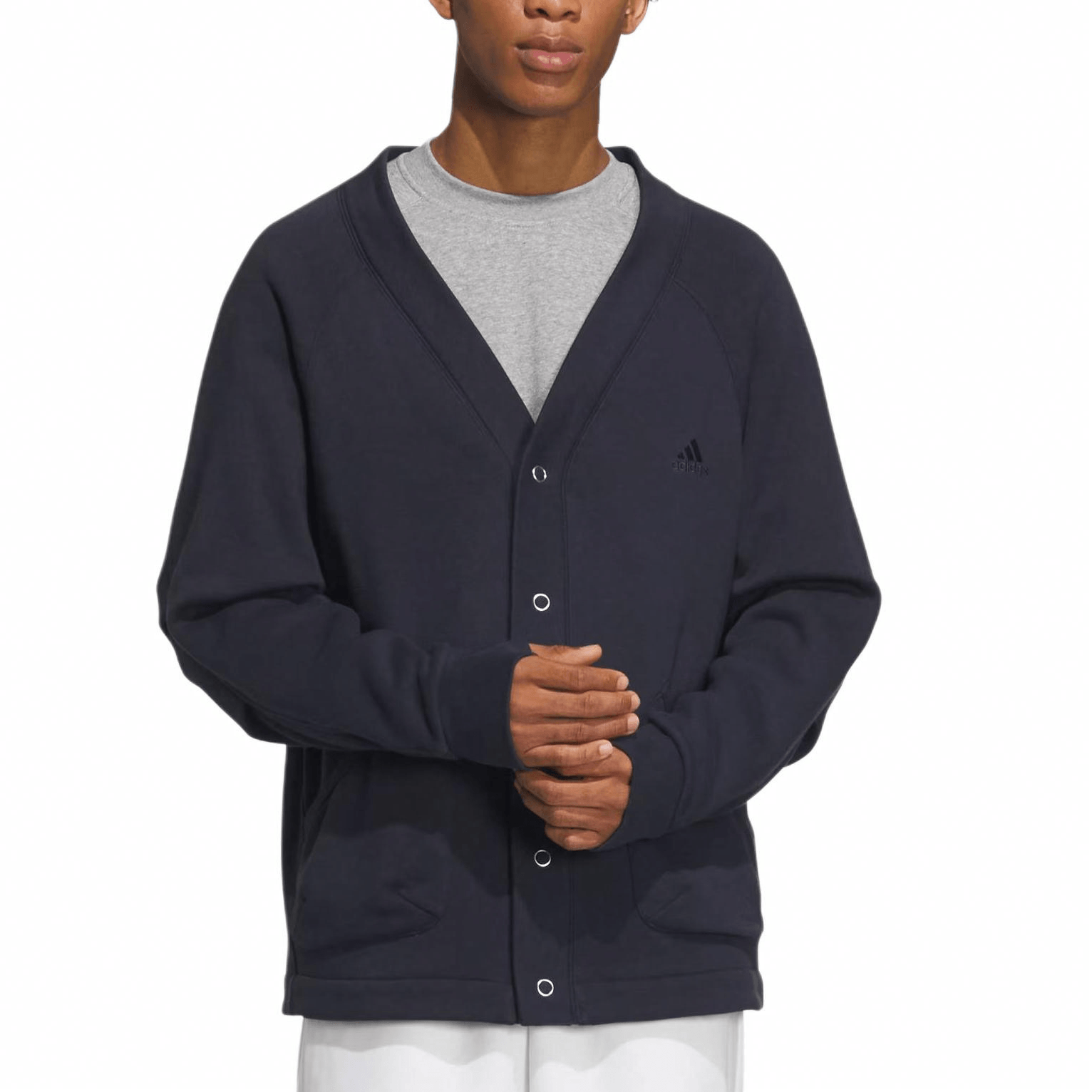 Adidas ALL SZN Oversized Cardigan — фото 5
