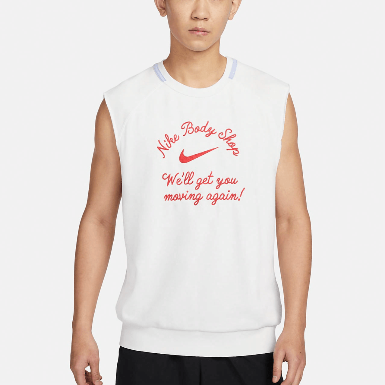 Nike Dri-FIT Fleece Dye Top — фото 2