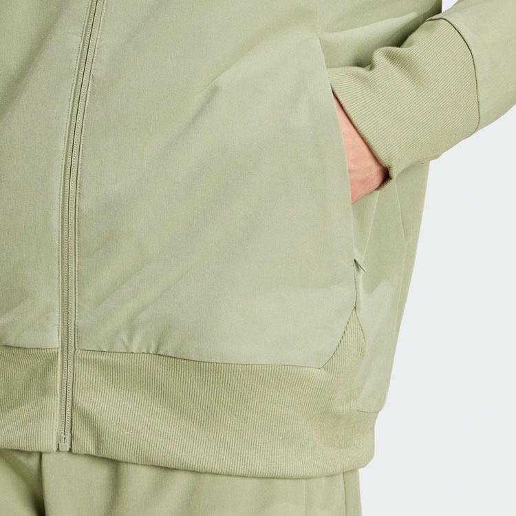 Adidas Z.N.E. Woven Full-Zip Hooded Track Top Logo — фото 3
