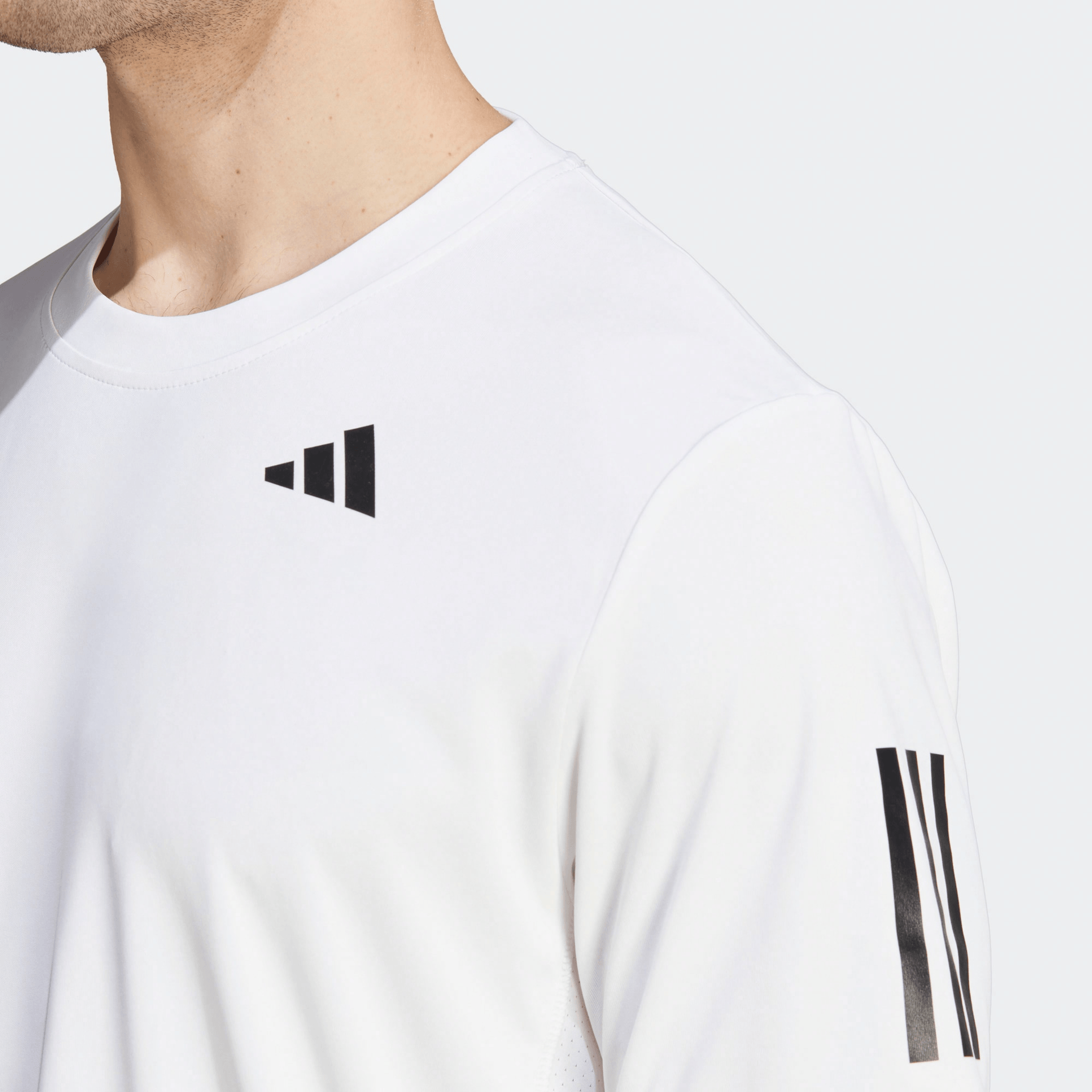 Adidas Club 3-Stripes Tennis Tee LogoT — фото 4