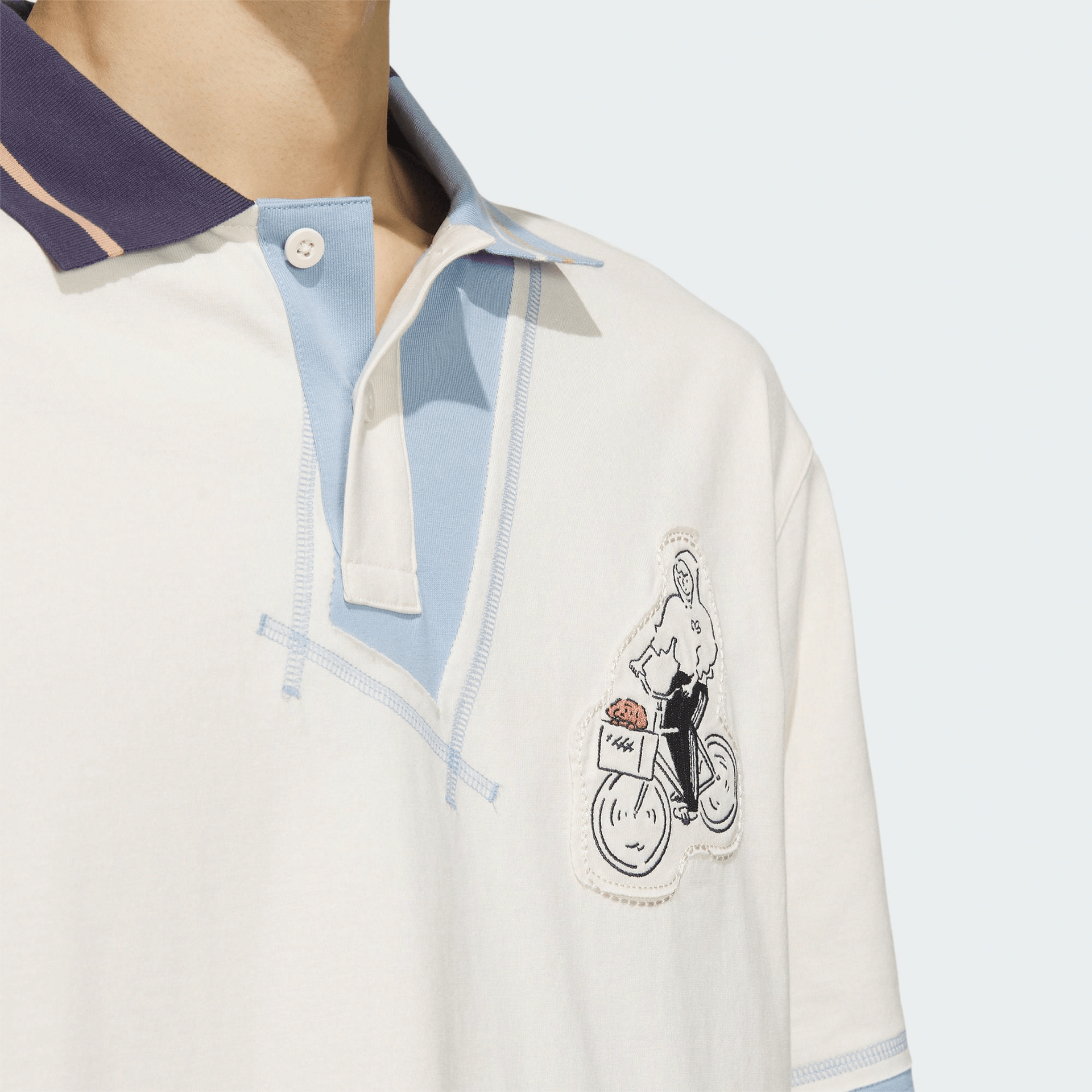 Adidas Originals x Yuta Kase SS23 Polo — фото 4