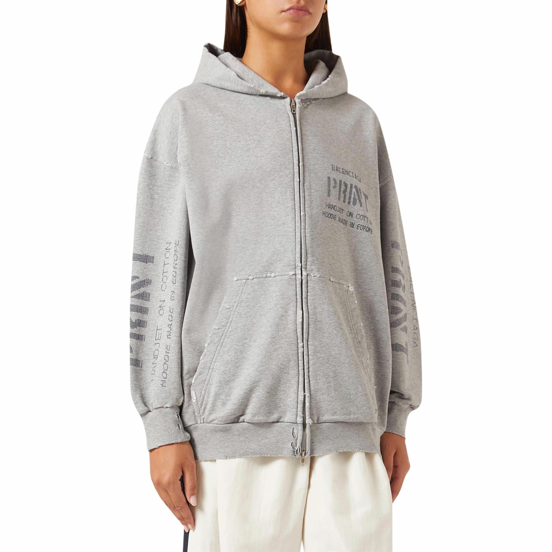 Balenciaga FW23 Hoodie — фото 4