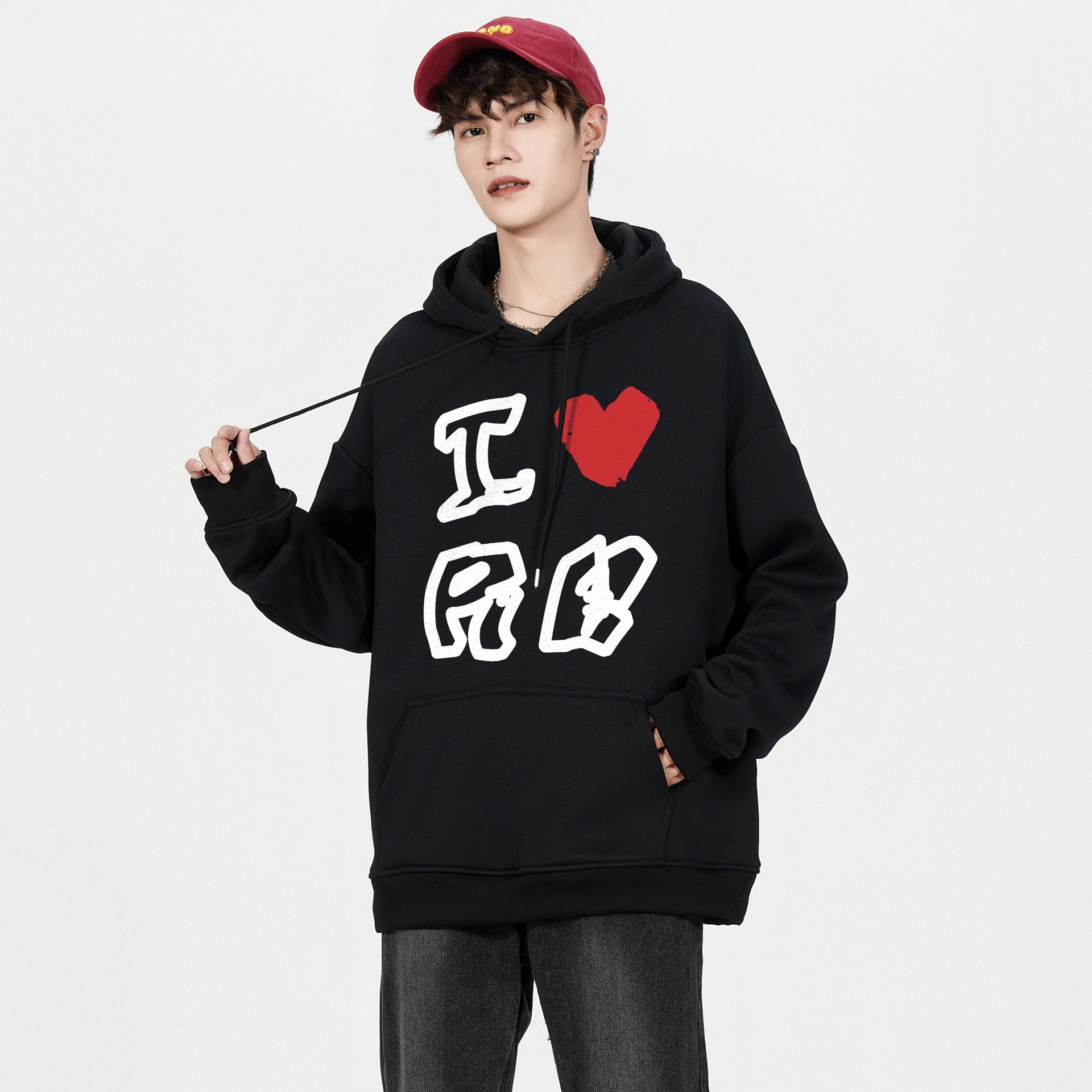 Robinhood Heart Logo Sweatshirt — фото 4