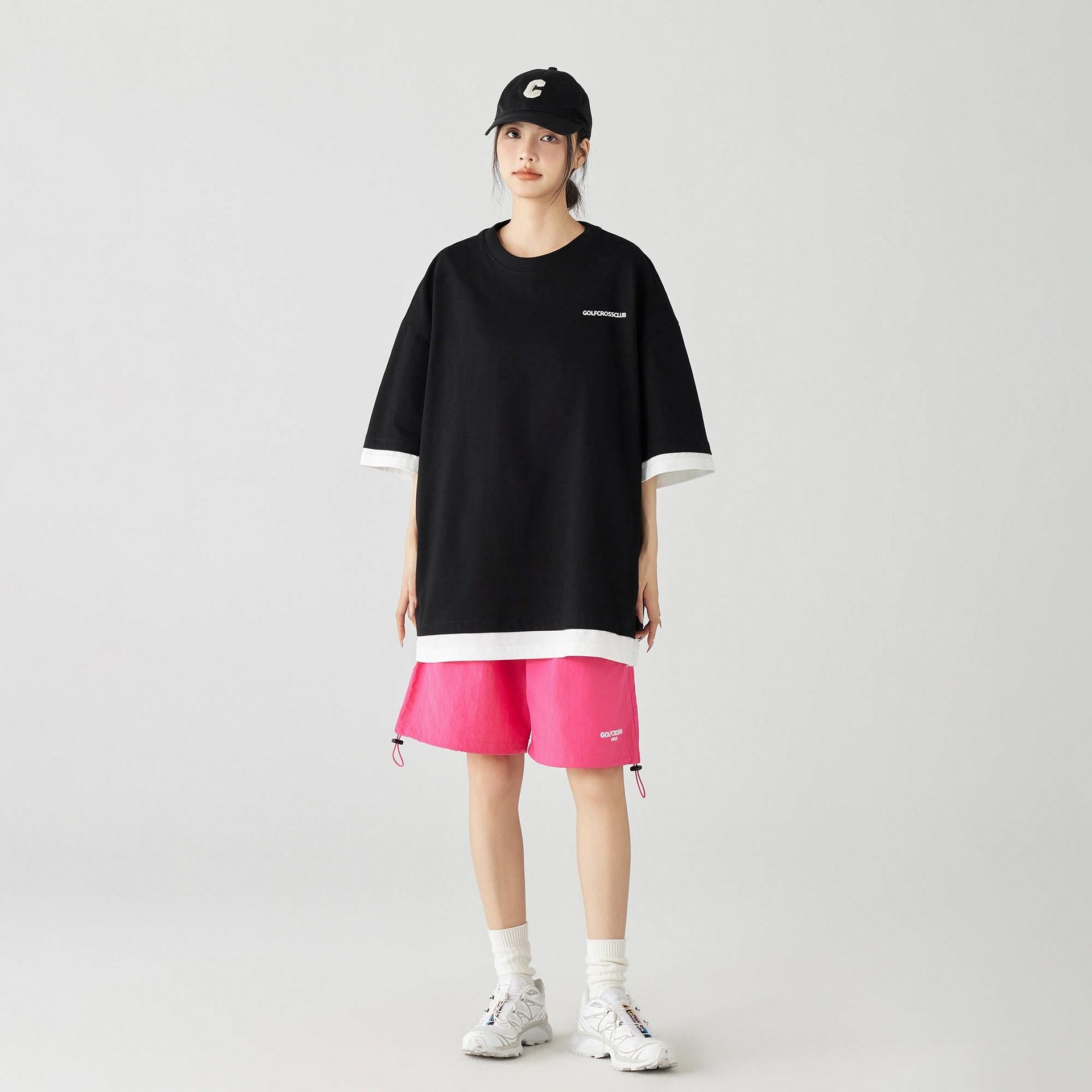 Golfcross GOLFCORSS Logo Print T-Shirt — фото 10