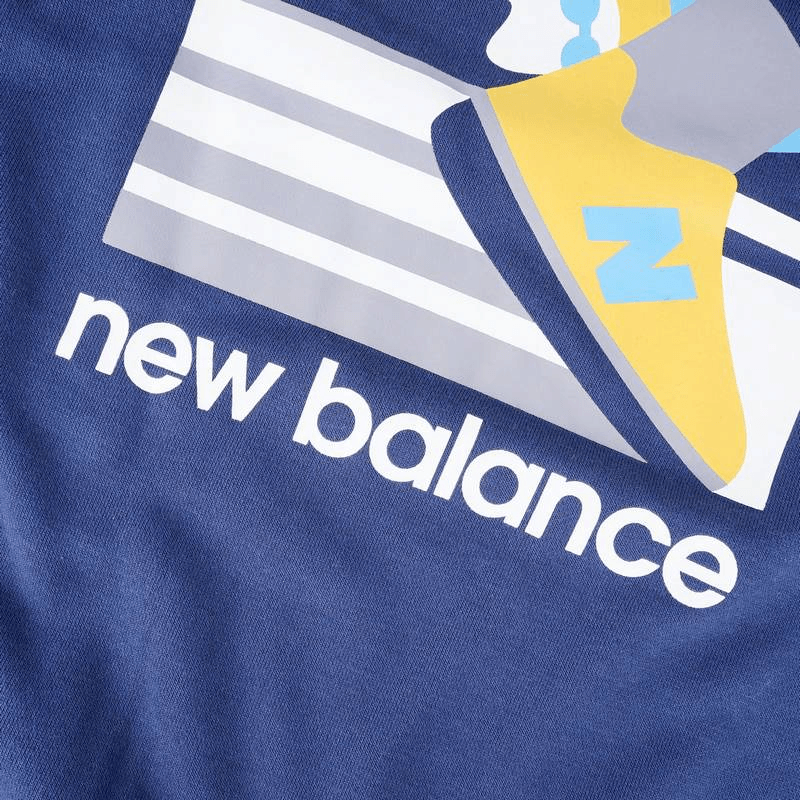 New Balance Худи (Арт. MT43572-NNY) — фото 4