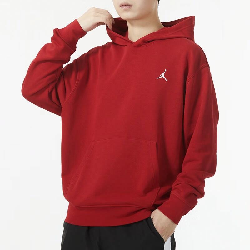 Jordan CNY Hoodie Red — фото 4