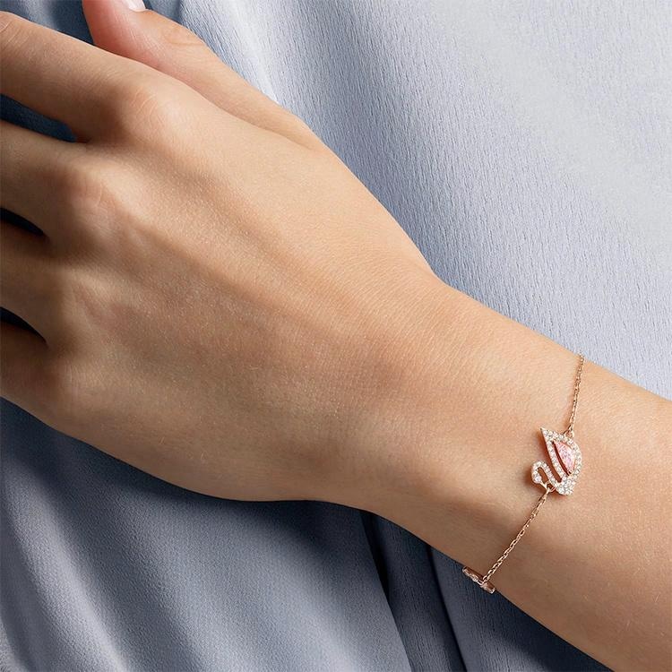 Swarovski Dazzling Swan Bracelet — фото 4
