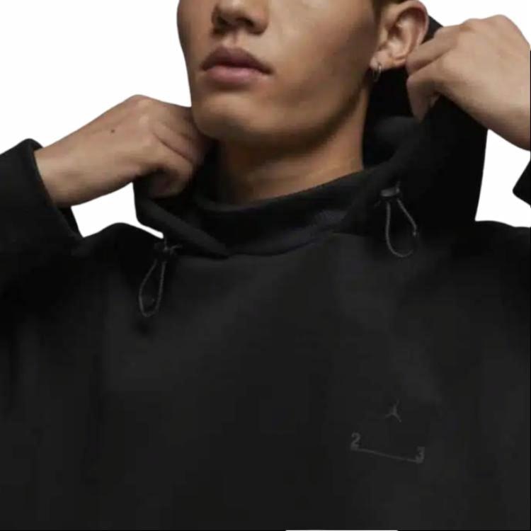 Jordan Engineered Hoodie Black — фото 5