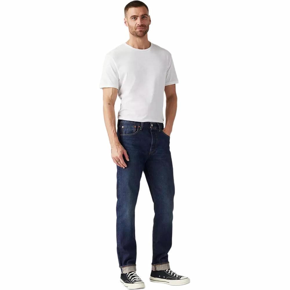 Levi’S Levi's 501 Classic Straight Metal Button Jeans — фото 6