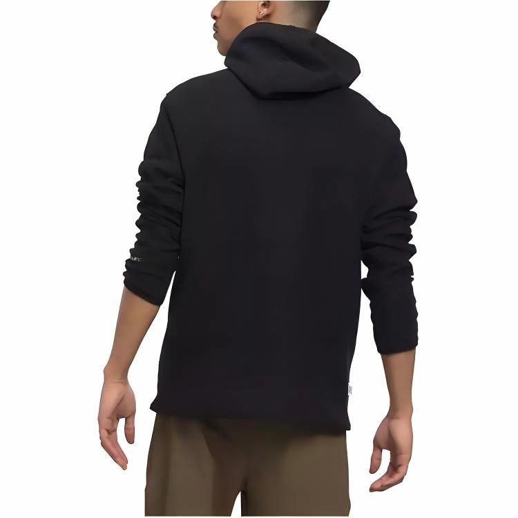 The North Face Logo Hoodie Black — фото 7