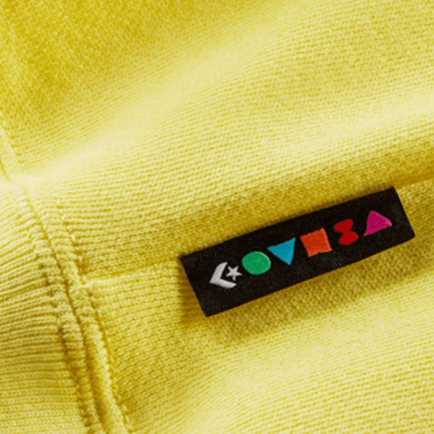 Converse x Keith Haring Yellow Sweatshirt — фото 4