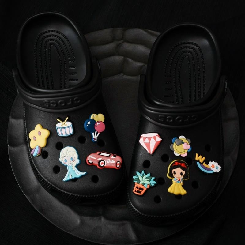 攸委 DIY crocs — фото 1