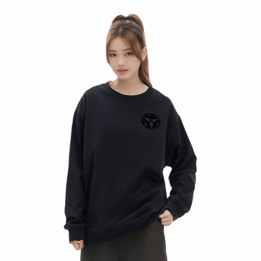 Boy London Crewneck Sweatshirt Black — фото 3