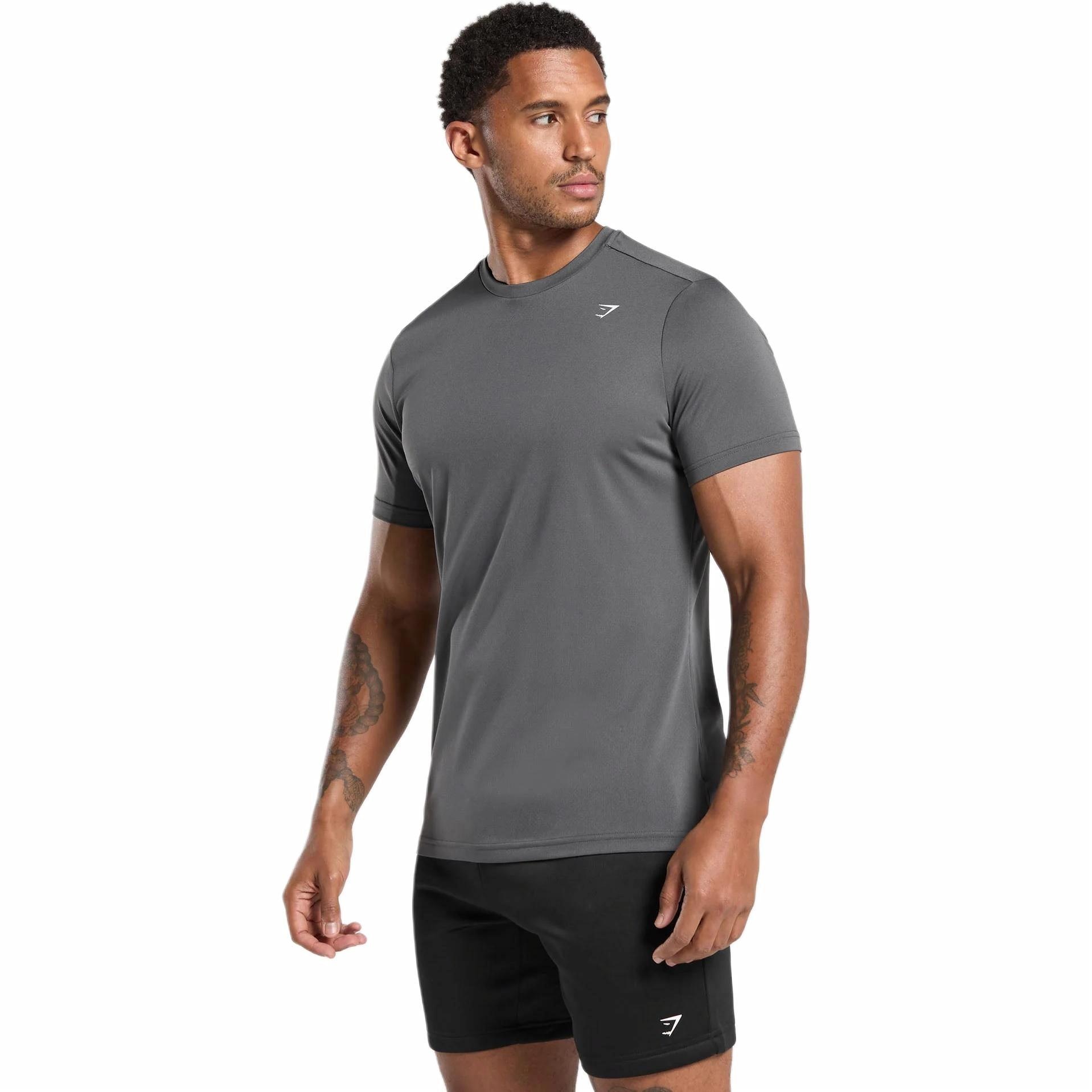 Gymshark Training T-Shirt Graphite Grey — фото 6
