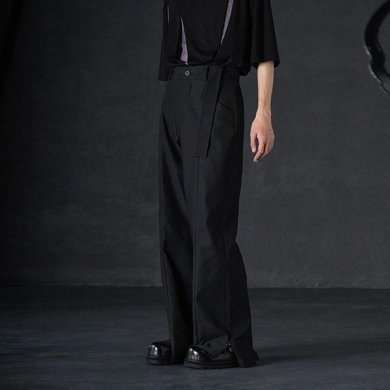 HUANXIANGZHE Huànxiàngzhě Original Design Black Pants — фото 2