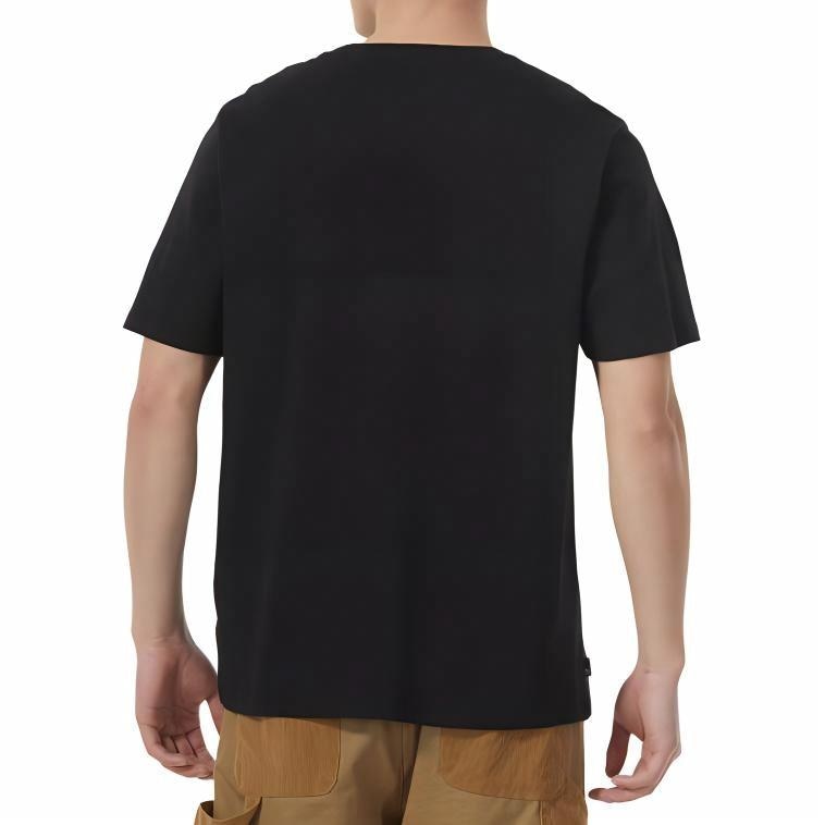 Timberland Letter Loose Crew Tee Black — фото 3