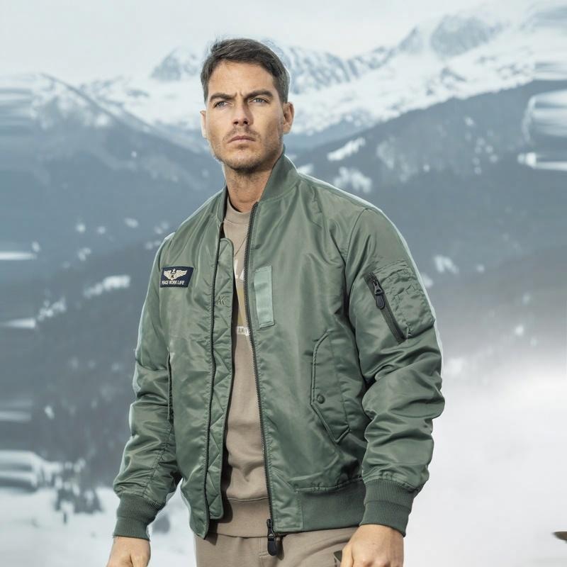 AKCLUB MA-1 Bomber Jacket — фото 7