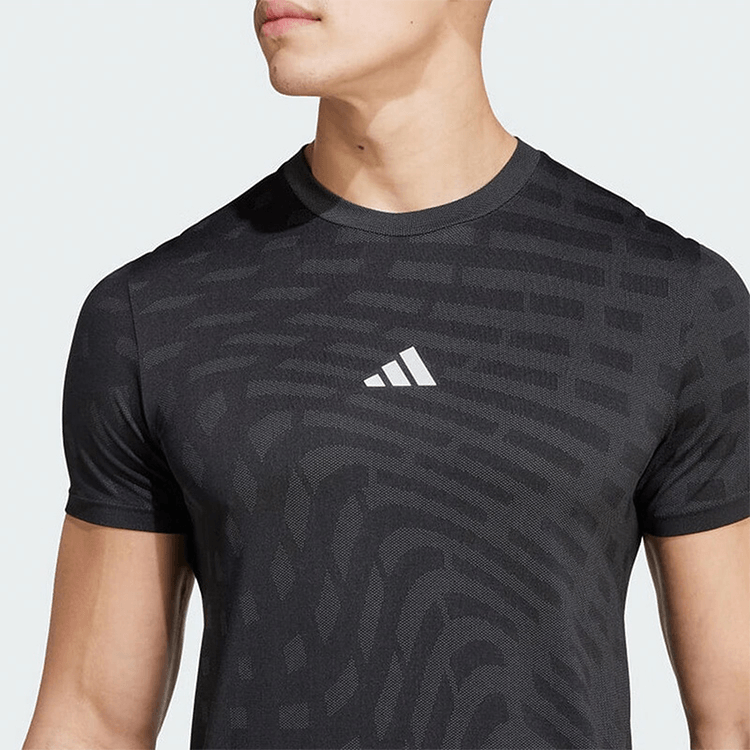 Adidas GYM+ TRAINING SEAMLESS T-SHIRTT — фото 4