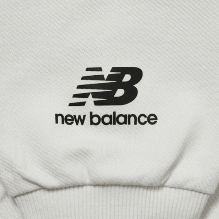 New Balance Худи (Арт. AMT13363-IV) — фото 4