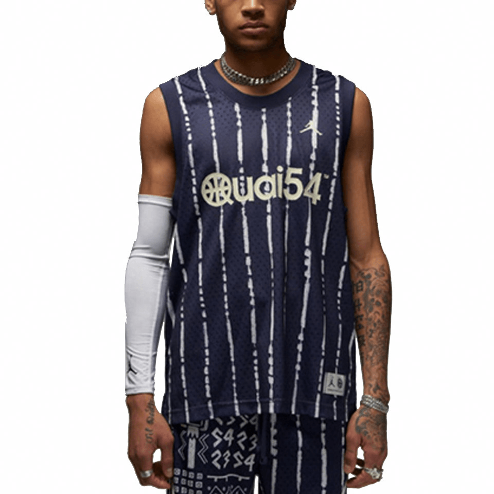 Jordan Basketball Tank Top Blue — фото 2