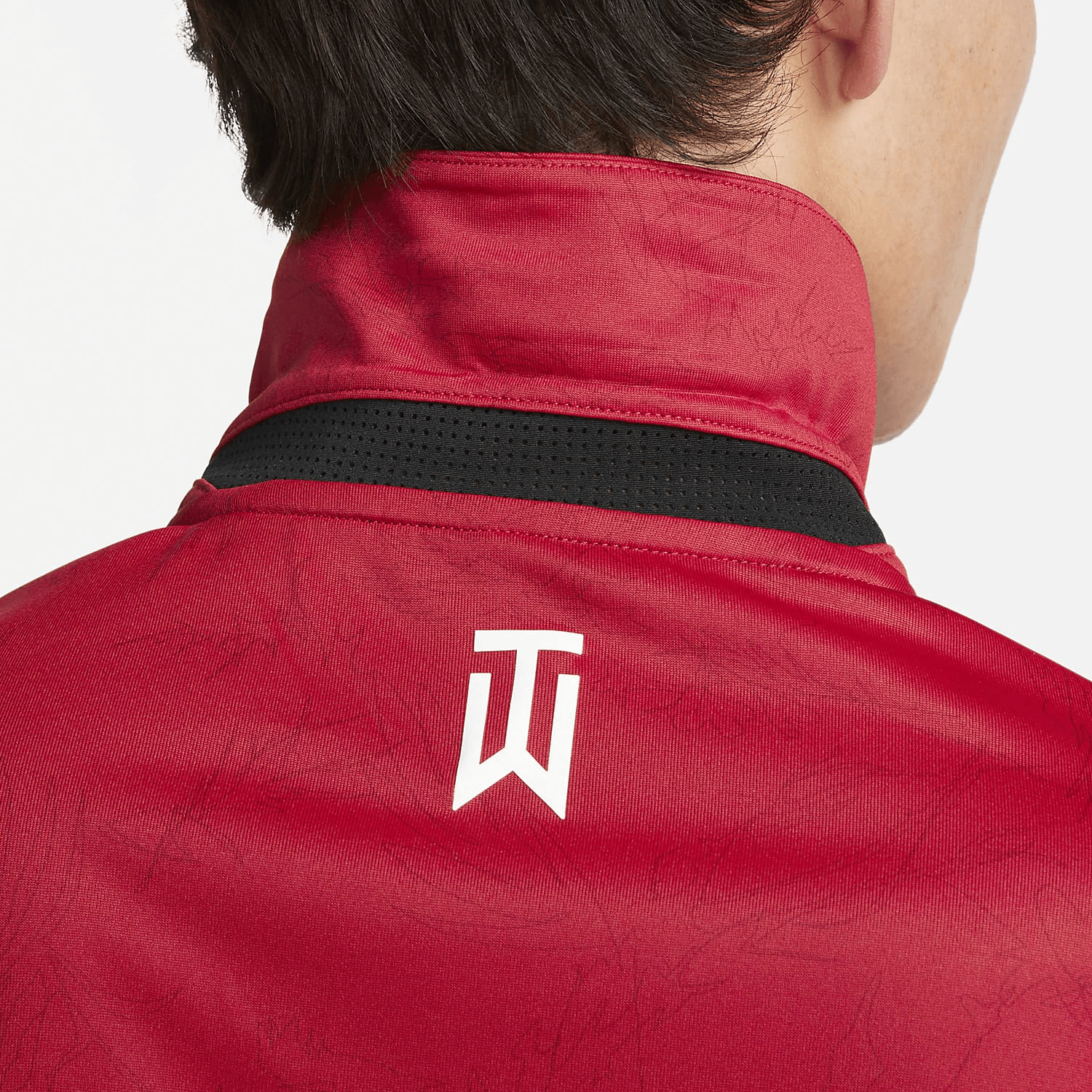 Nike Polo Shirt Red — фото 5