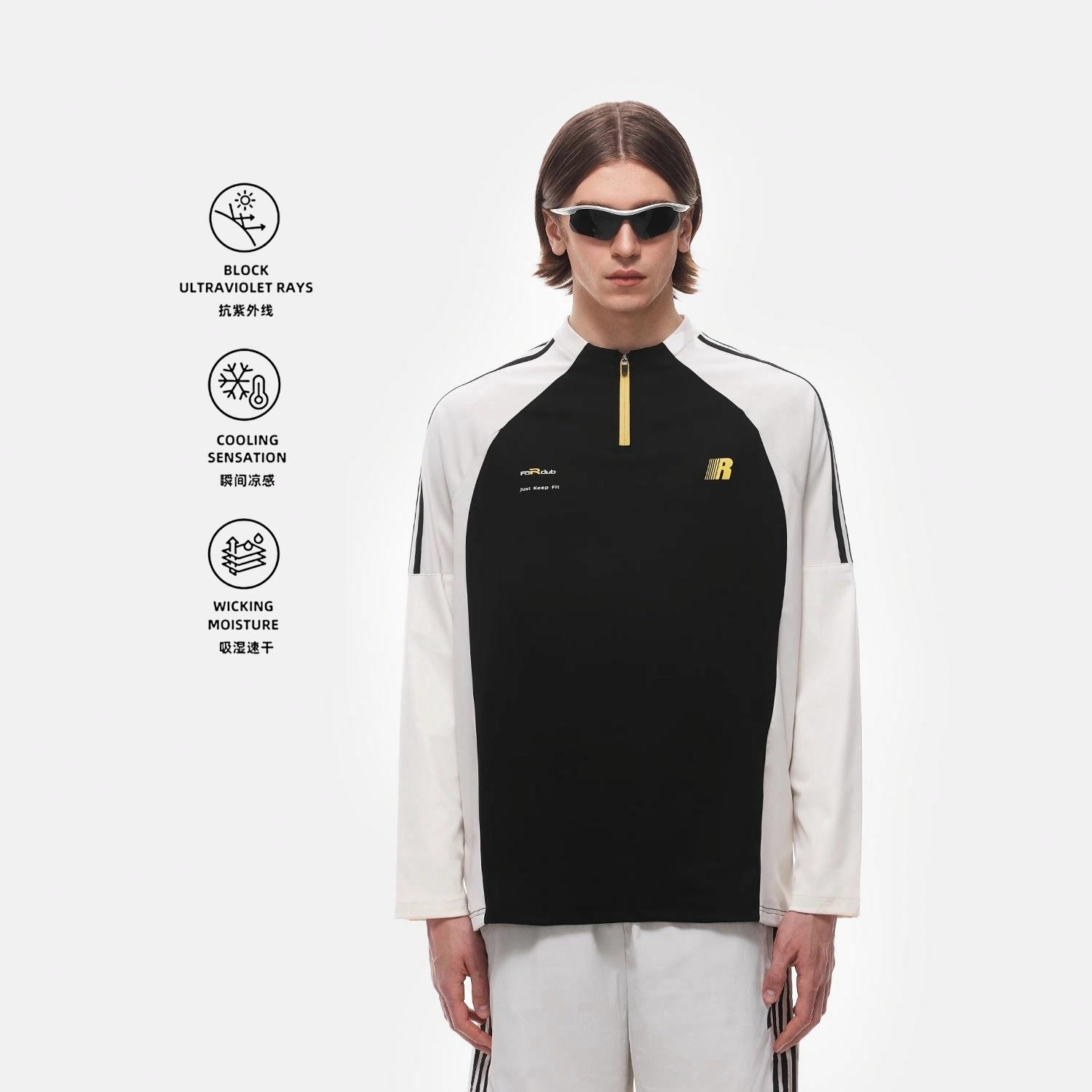 Fdr Raglan Colorblock Long Sleeve Tee — фото 6