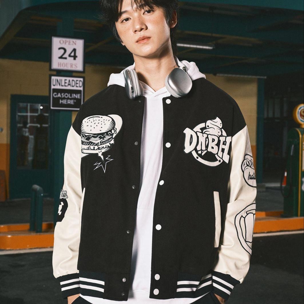 Dnbh Baseball Jacket — фото 4