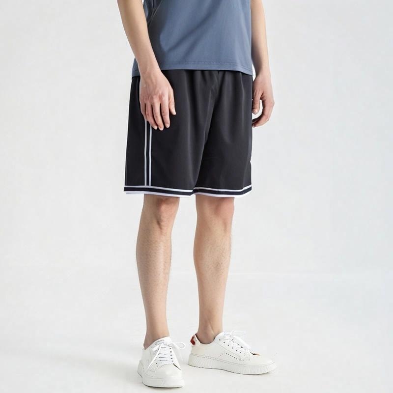 Under Armour Logo Basketball Pants Black — фото 3