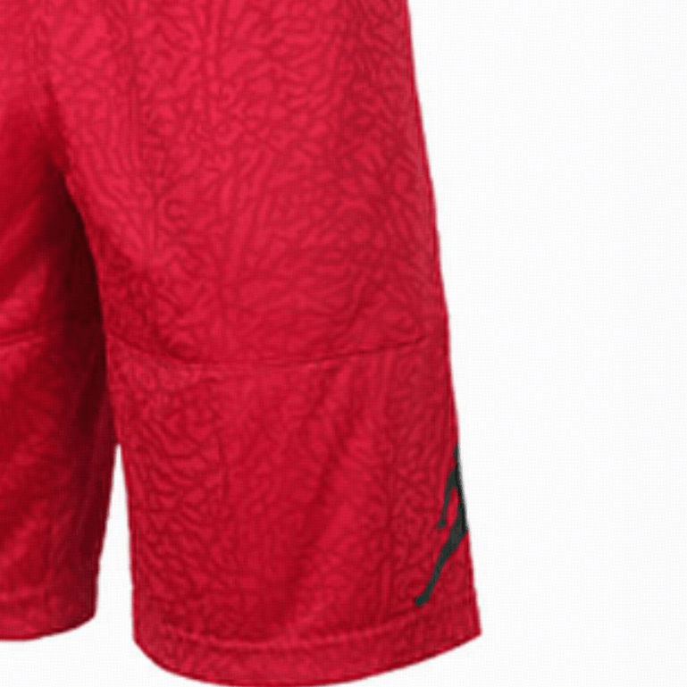 Jordan Basketball Shorts Red — фото 2