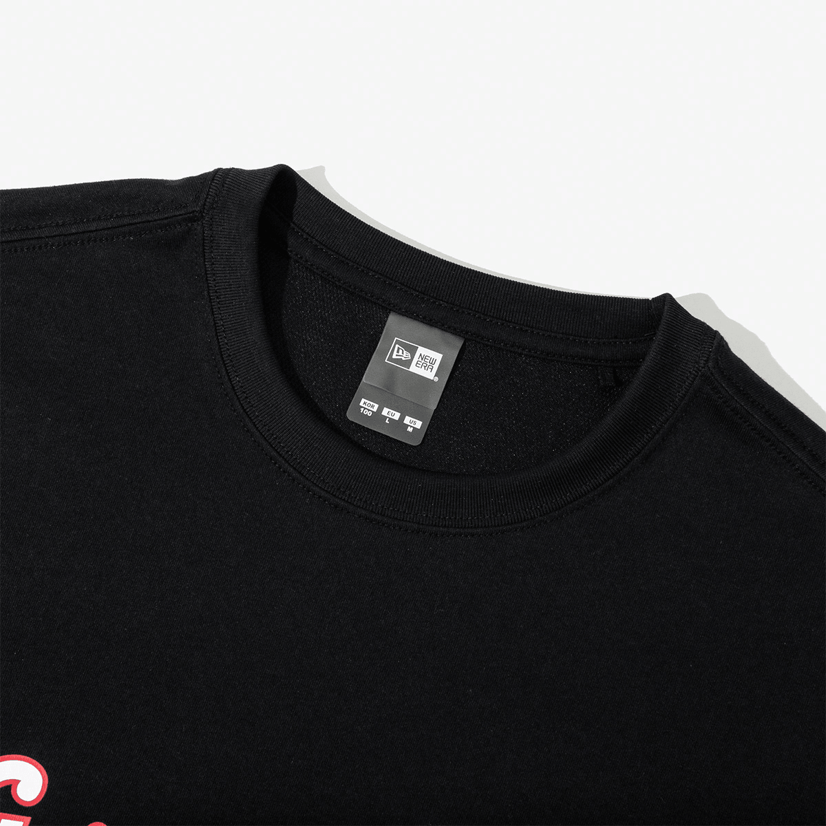 New Era MLB Cooperstown Chicago White Sox Black Tee — фото 2