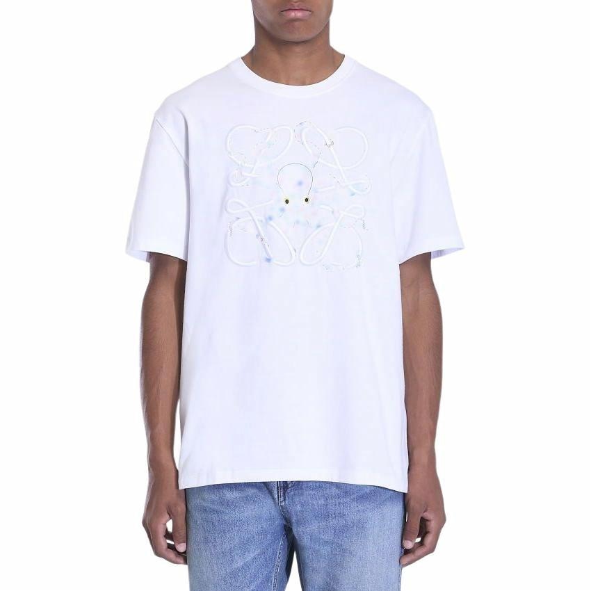 Loewe Logo T-Shirt White — фото 2