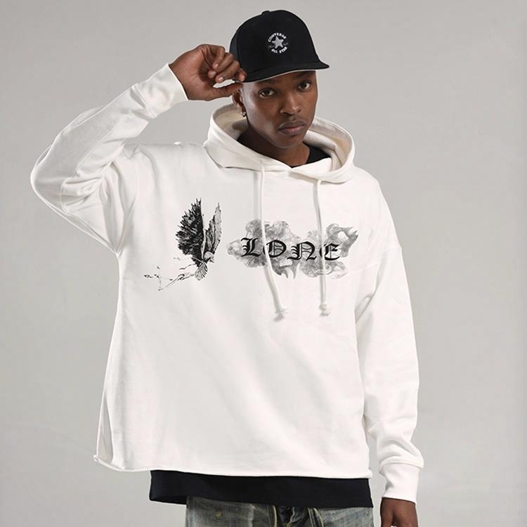 Vlone Smoke Demon Angel Hoodie — фото 7