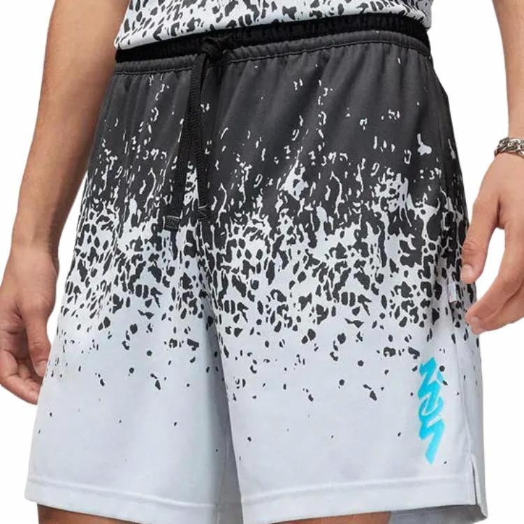 Jordan Zion Soccer Grey Shorts — фото 4