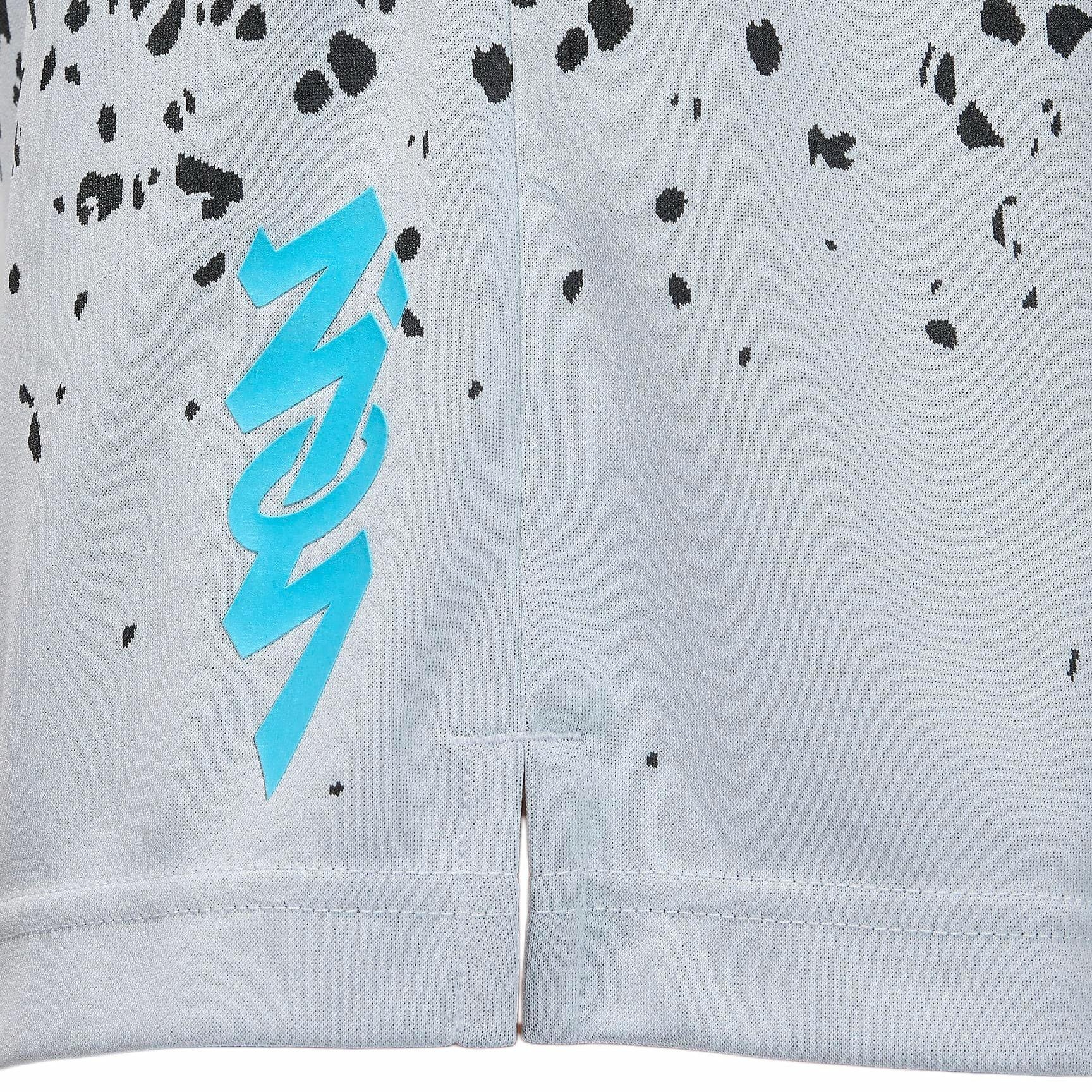 Jordan Zion Soccer Grey Shorts — фото 2