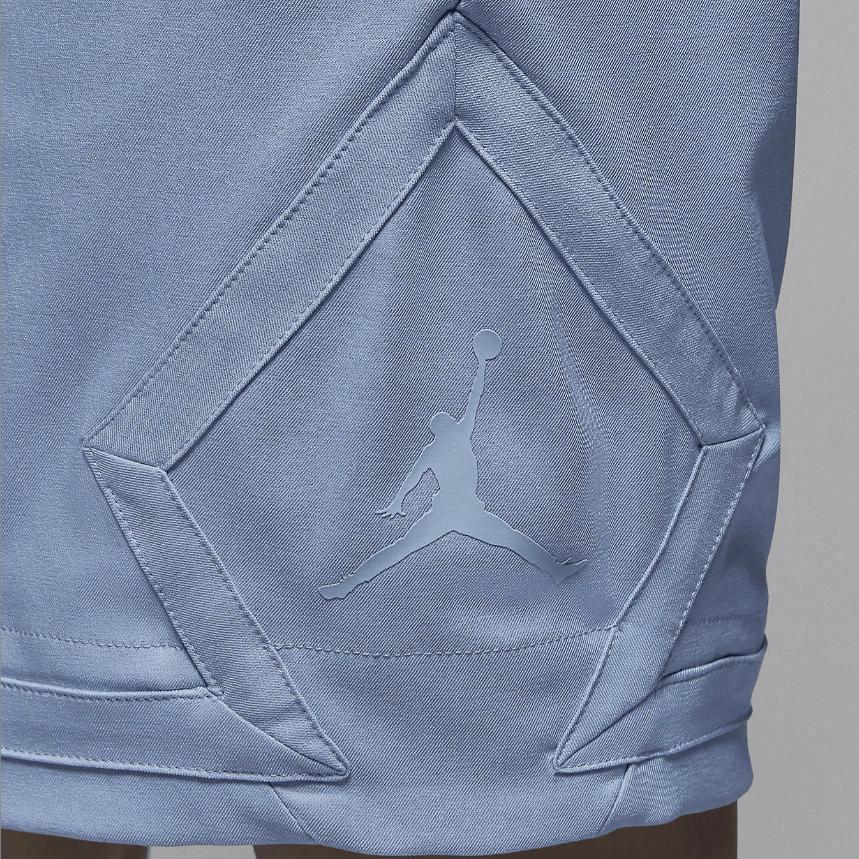 Jordan Sport Shorts Blue Grey — фото 2