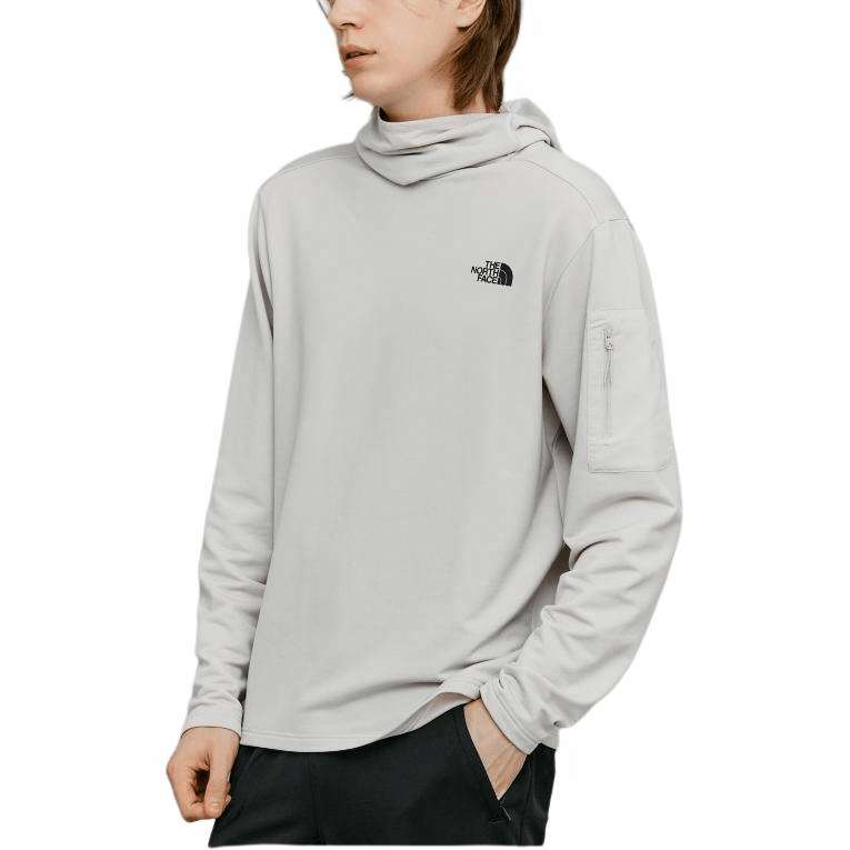The North Face Hoodie Grey — фото 2