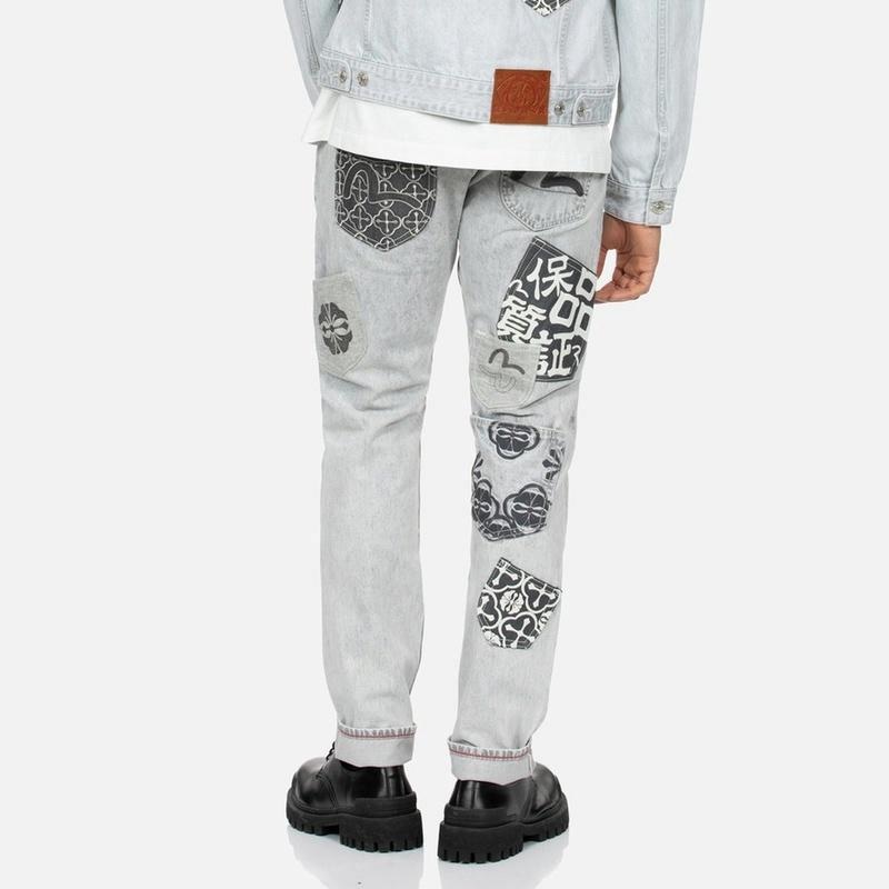 Evisu SS24 Denim Grey — фото 2